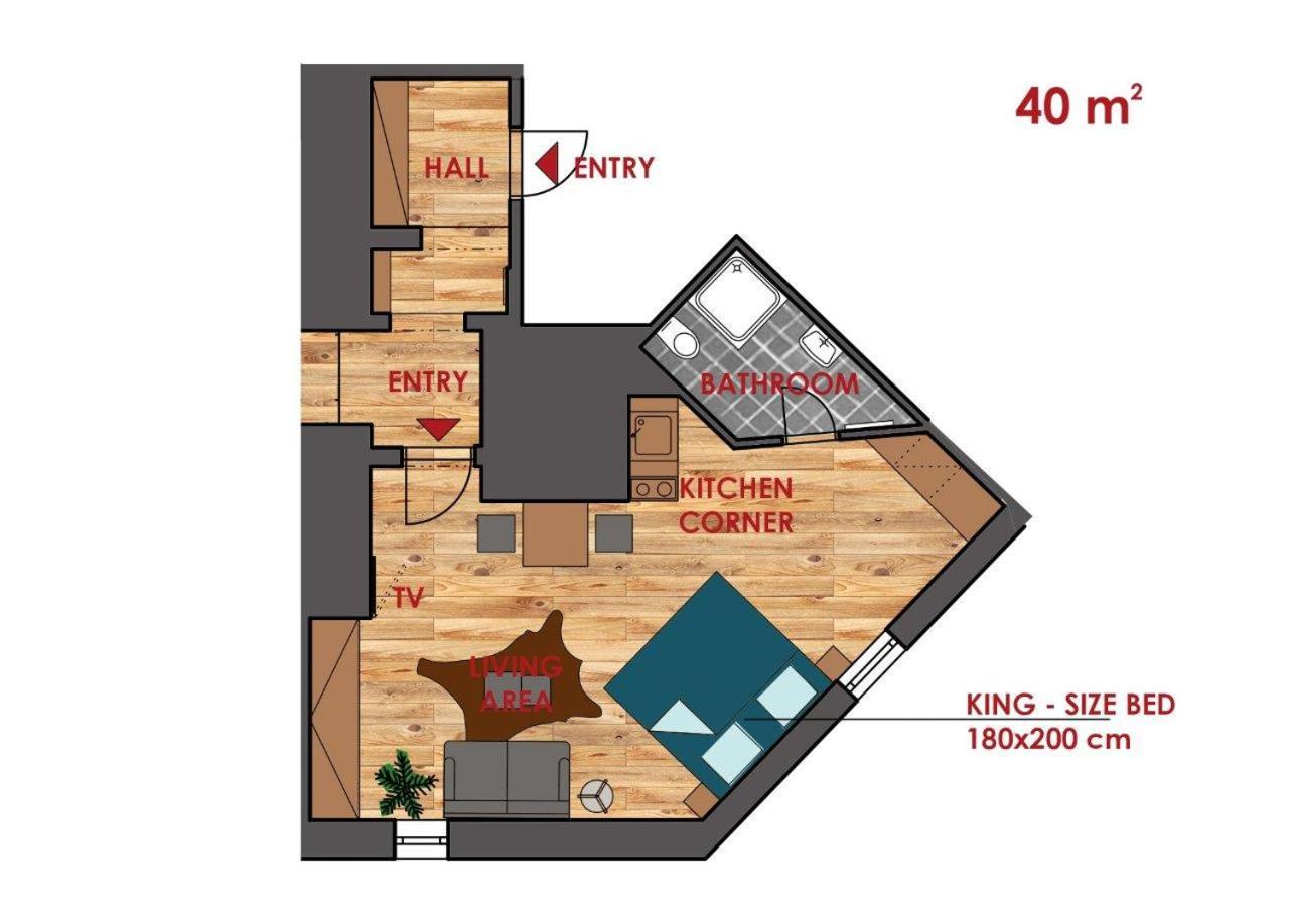 Bohemian Chic 2 Bedroom 2 Bathroom Loft With Hanging Chair Apartamento