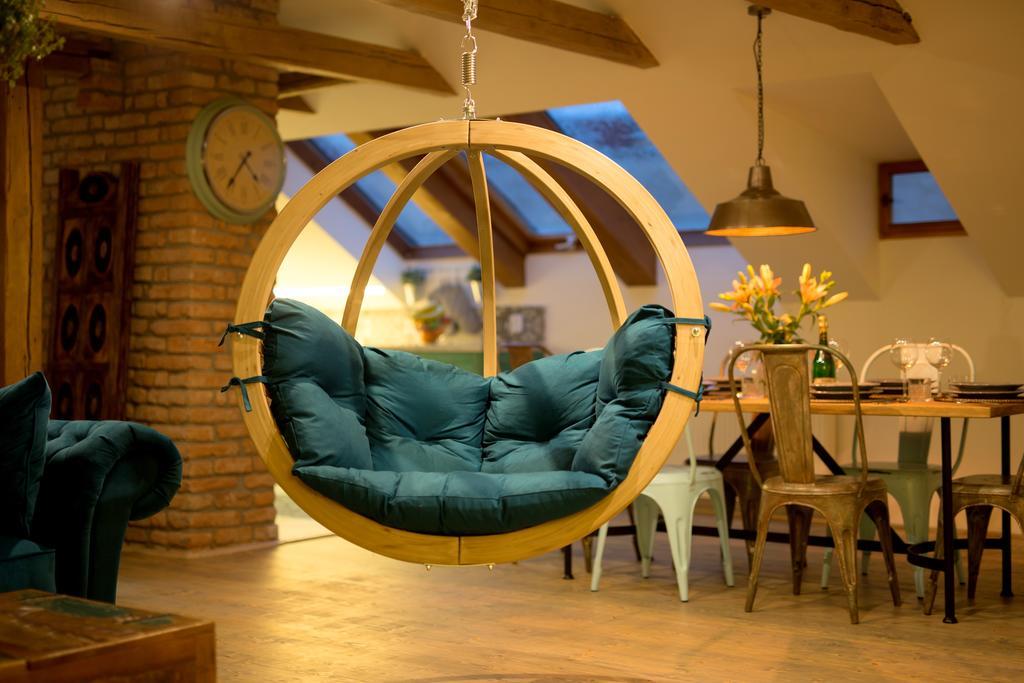 Apartamento Bohemian Chic 2 Bedroom 2 Bathroom Loft With Hanging Chair