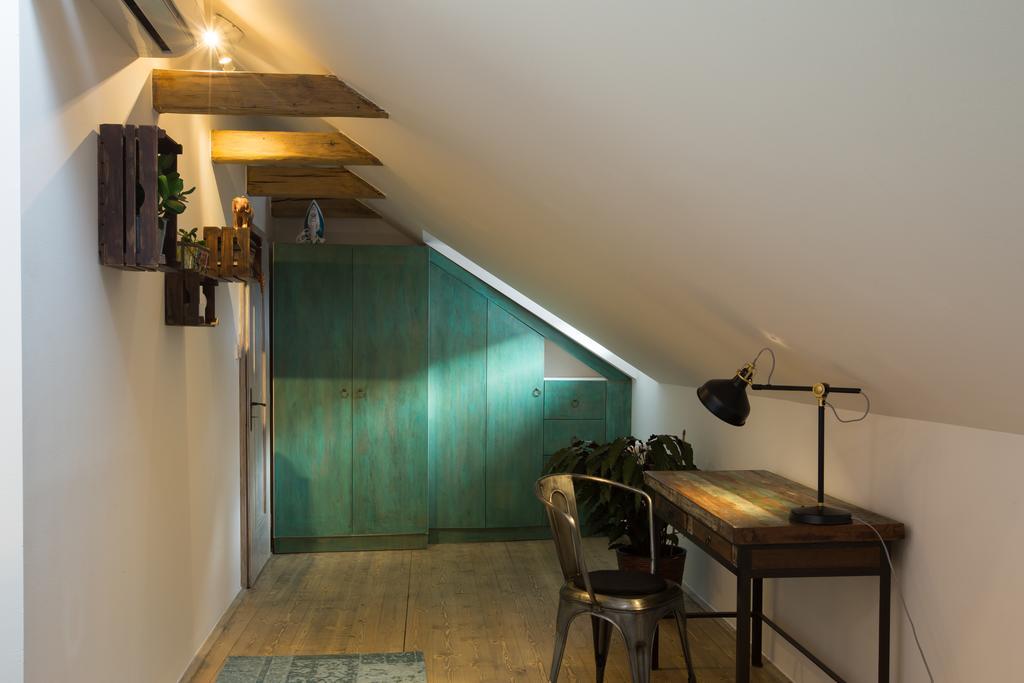 Apartamento Bohemian Chic 2 Bedroom 2 Bathroom Loft With Hanging Chair