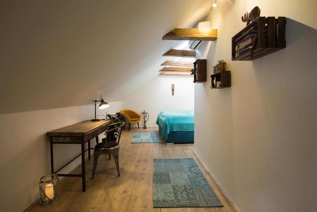 Bohemian Chic 2 Bedroom 2 Bathroom Loft With Hanging Chair Apartment Prague
